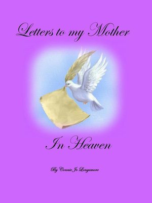 cover image of Letters to My Mother in Heaven